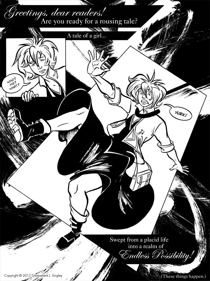 Wayward Queen Promo-Page 1 by QueenGwenevere