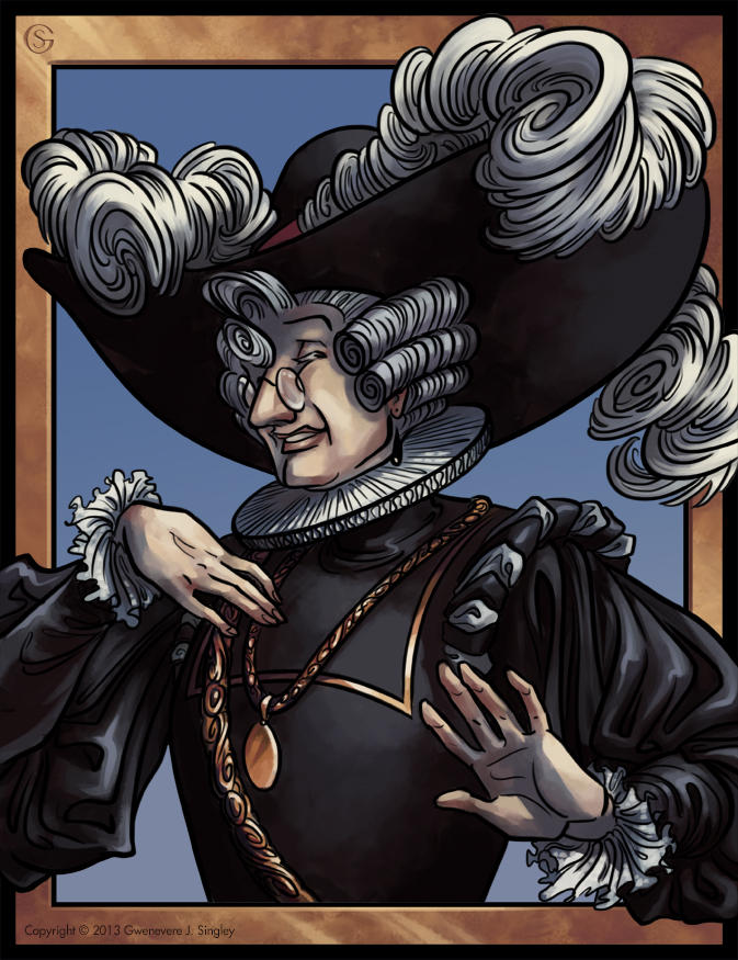 Her Majesty is Amused by QueenGwenevere