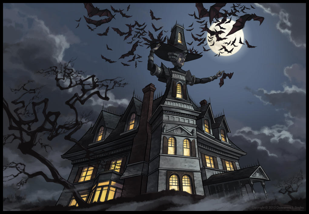 Queen Gwenevere: Bats in the Belfry by QueenGwenevere