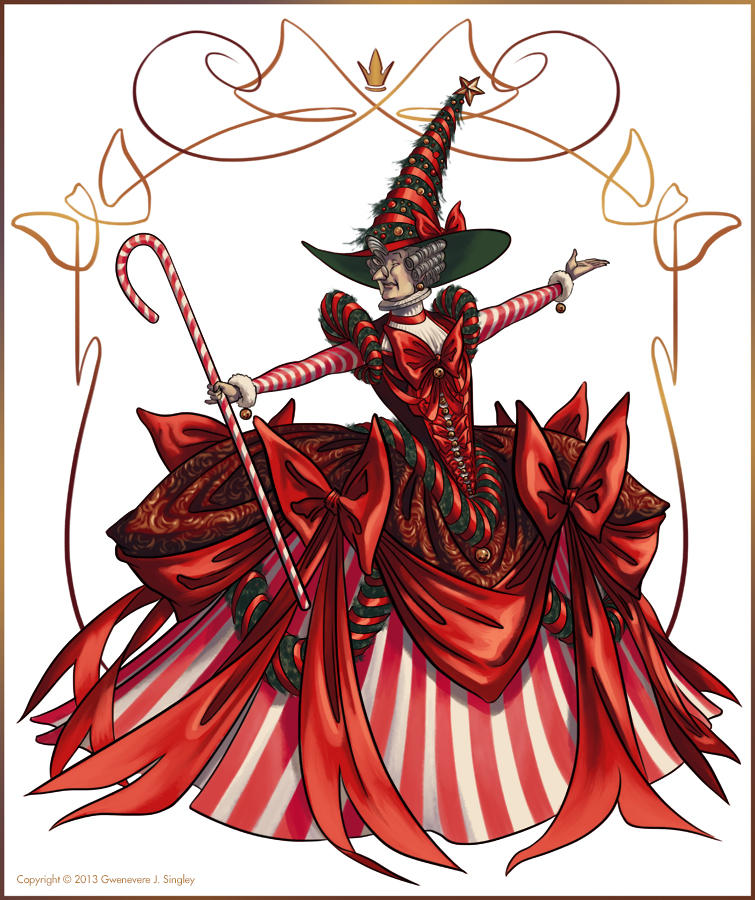 Christmas Queen by QueenGwenevere