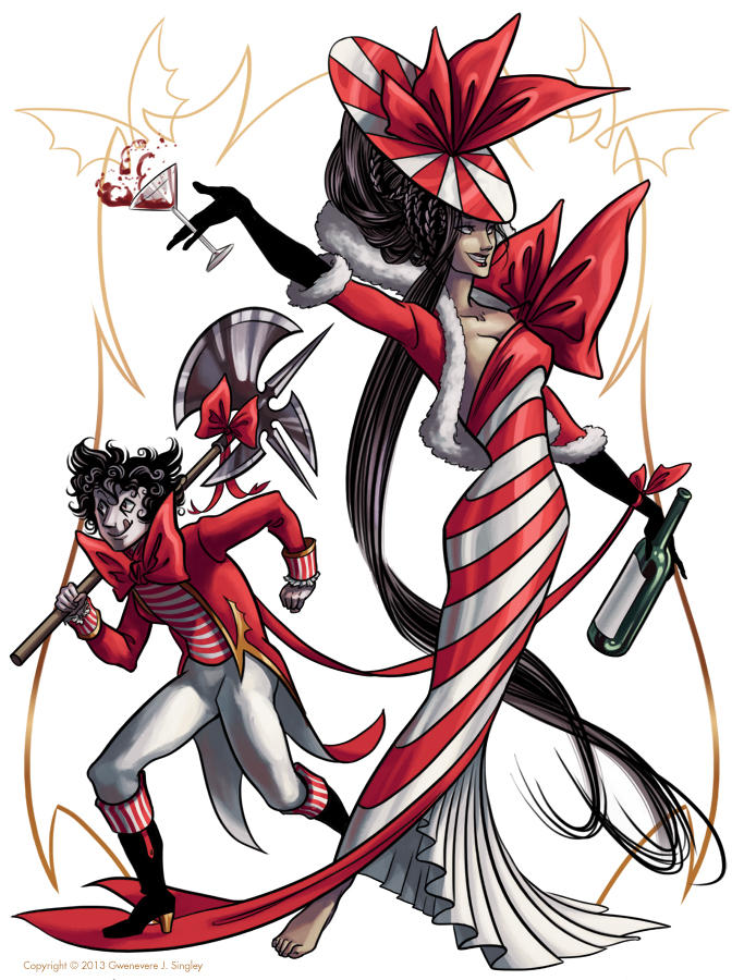 Peppermint Peril by QueenGwenevere