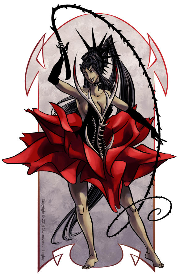 Scarlet Rose by QueenGwenevere