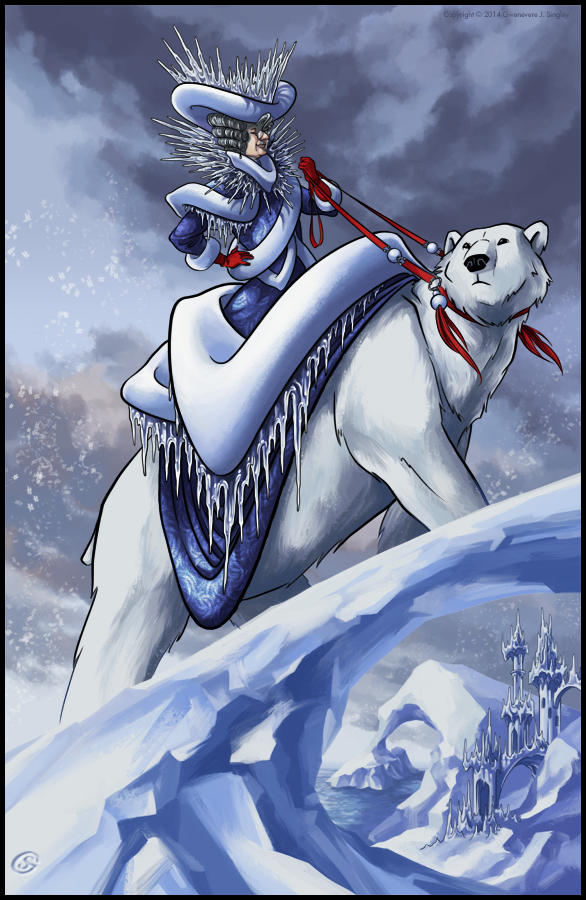 Snow Queen by QueenGwenevere