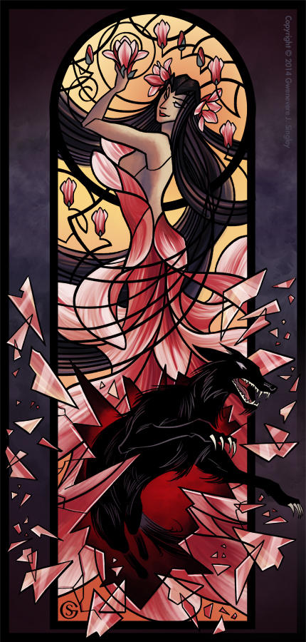 Stained and Shattered by QueenGwenevere