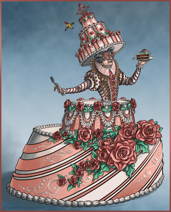 Queen of Cake by QueenGwenevere