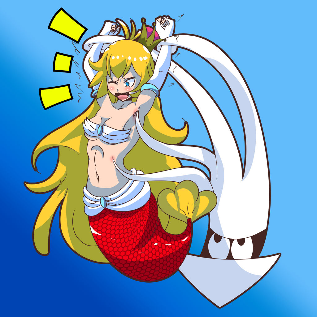 A cheep tickle shot by Tera-Soul on DeviantArt