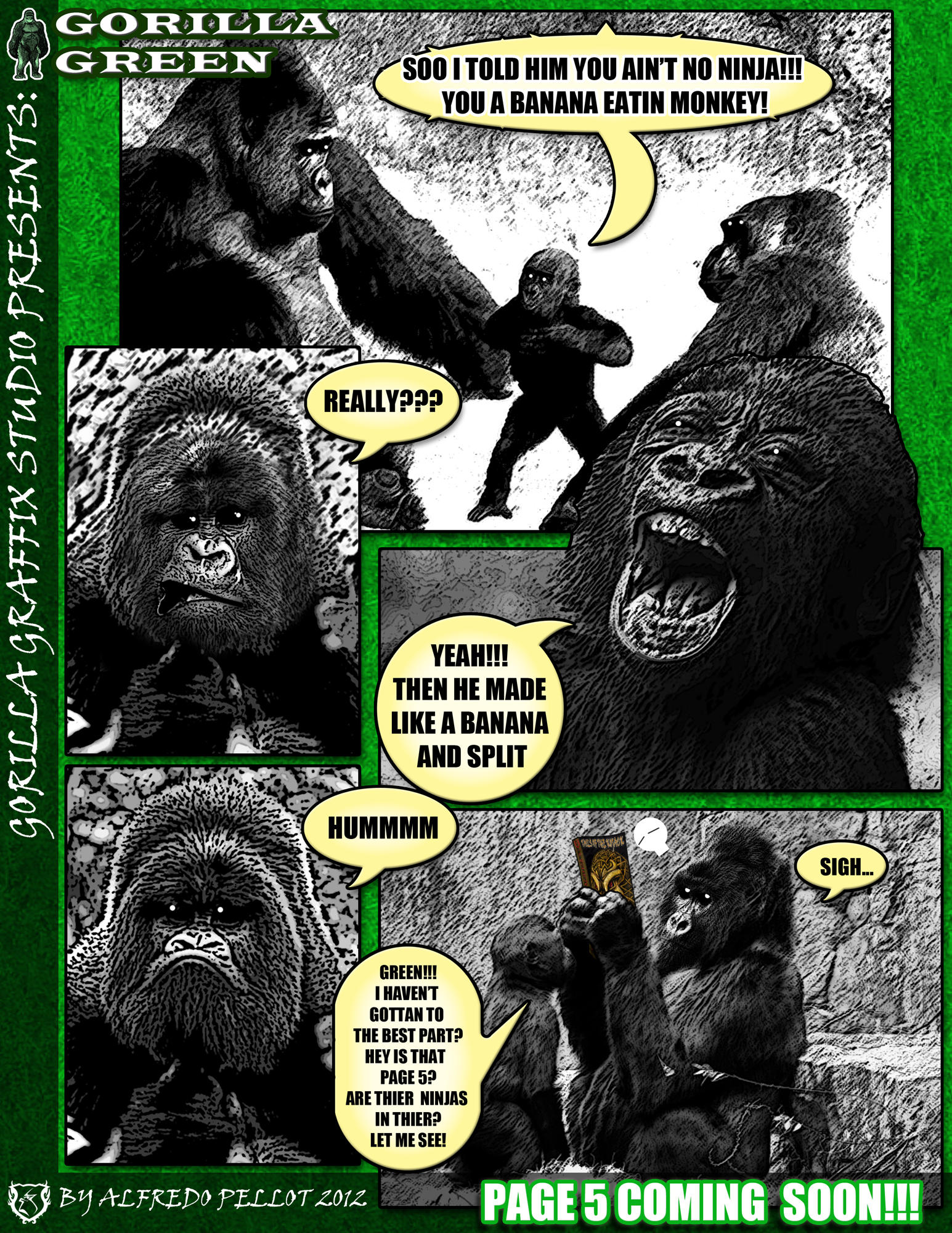 green gorilla 50th green gorilla 50th