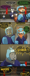 Zootopia Strip #3 - Cadet Wilde 2 by RobertFiddler