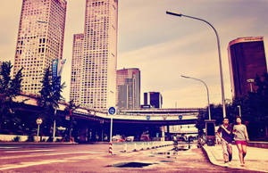Cityscapes beijing by sunny2011bj
