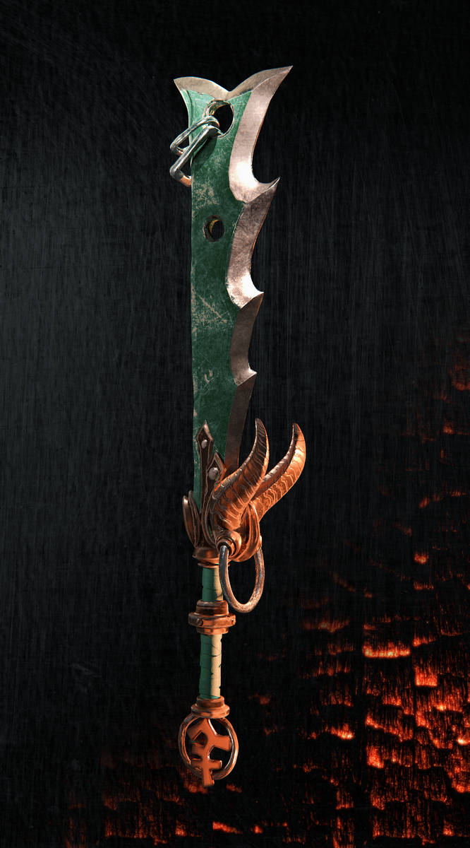 Bandos Godsword (fan art) by EgertK on DeviantArt