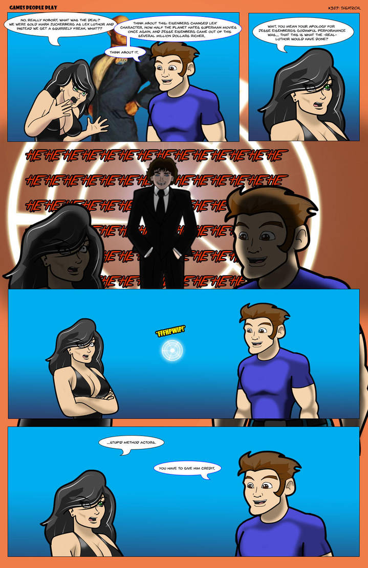 Games People Play #327 by lurkingdeviant