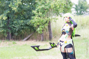 Rena Trapping Ranger - Elsword Cosplay I by ArashiHeartgramm