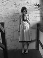 slush puppy girl by selfhaircuts