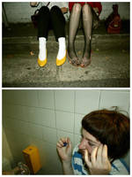 giggle shoes by selfhaircuts