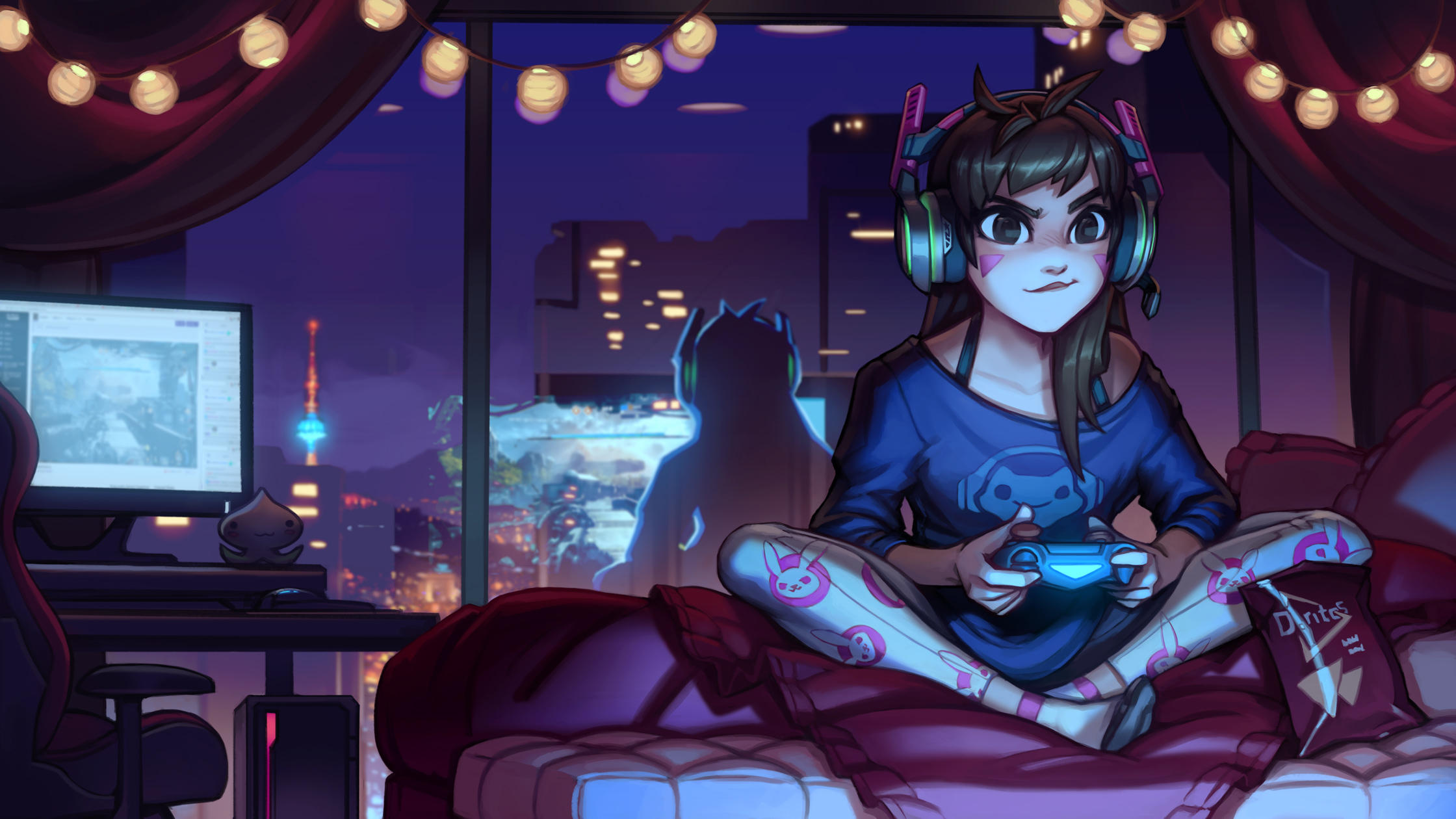 Casual D.va - Youtube Process! by KNKL