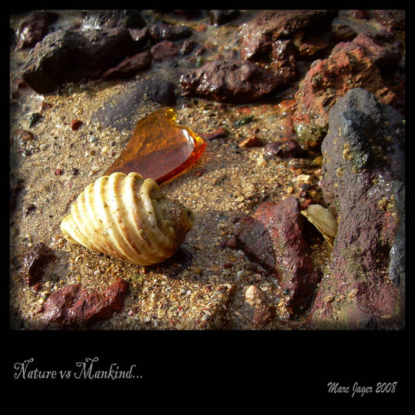 Nature vs Mankind by Marc-Jager