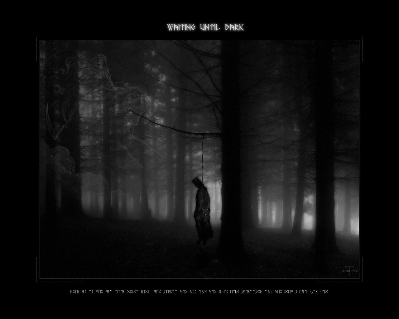Waiting Until Dark by thurisaz