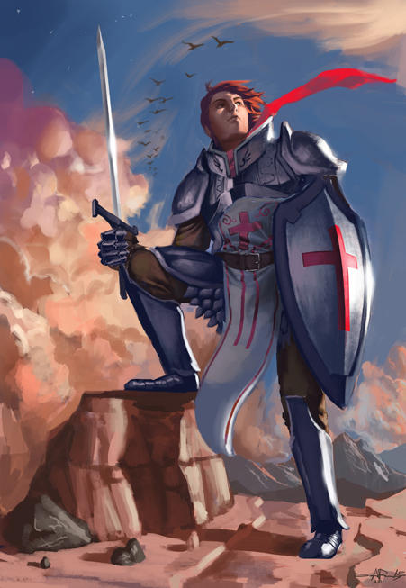 Fire Warrior by DHTenshi