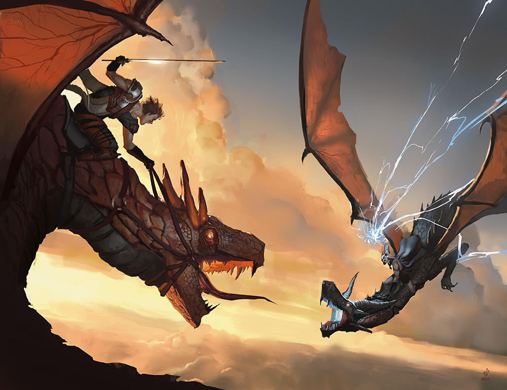 Illustrators Deathmatch 2014 by DHTenshi