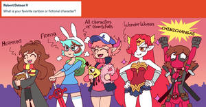 Preguntale a las Diaz (03)FavoriteFictionCharacter by emiliano-roku Preguntale a las Diaz (03)FavoriteFictionCharacter by emiliano-roku