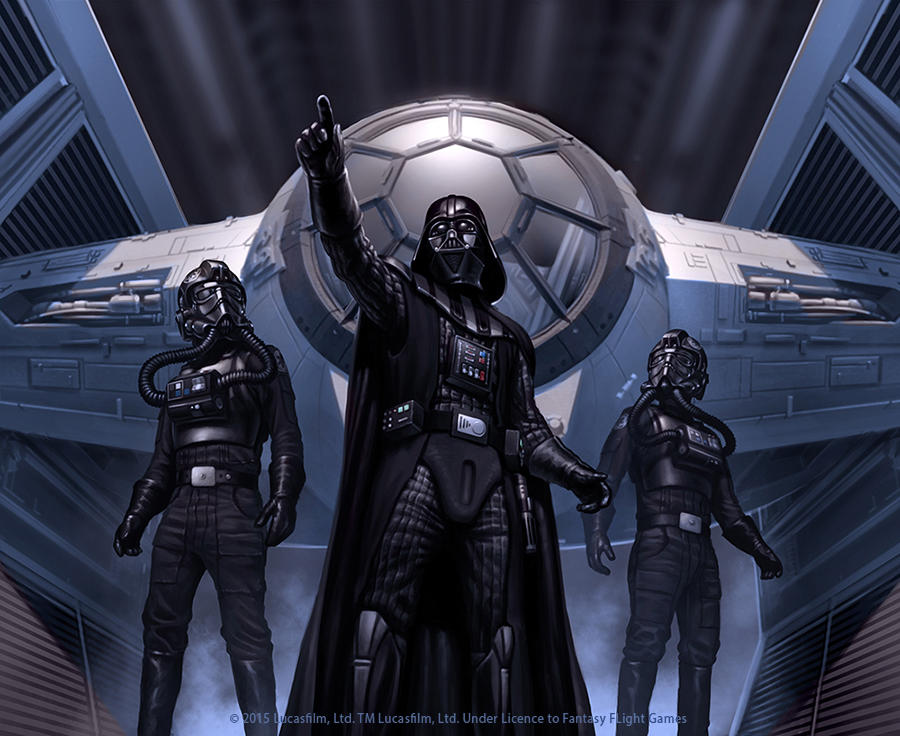 Darth Vader by R-Valle