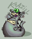 Kaaz the klutz by Kaaziel
