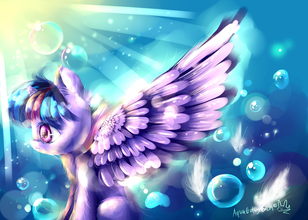 Twilight (MLP) by AquaGalaxy