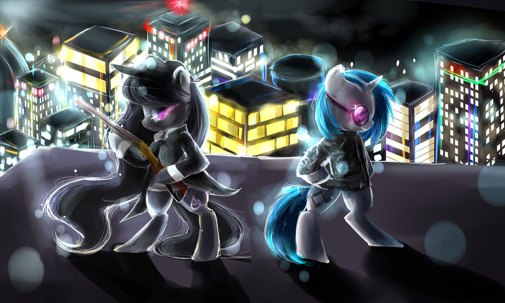 mafia_octavia_and_vinyl_by_aquagalaxy_d7