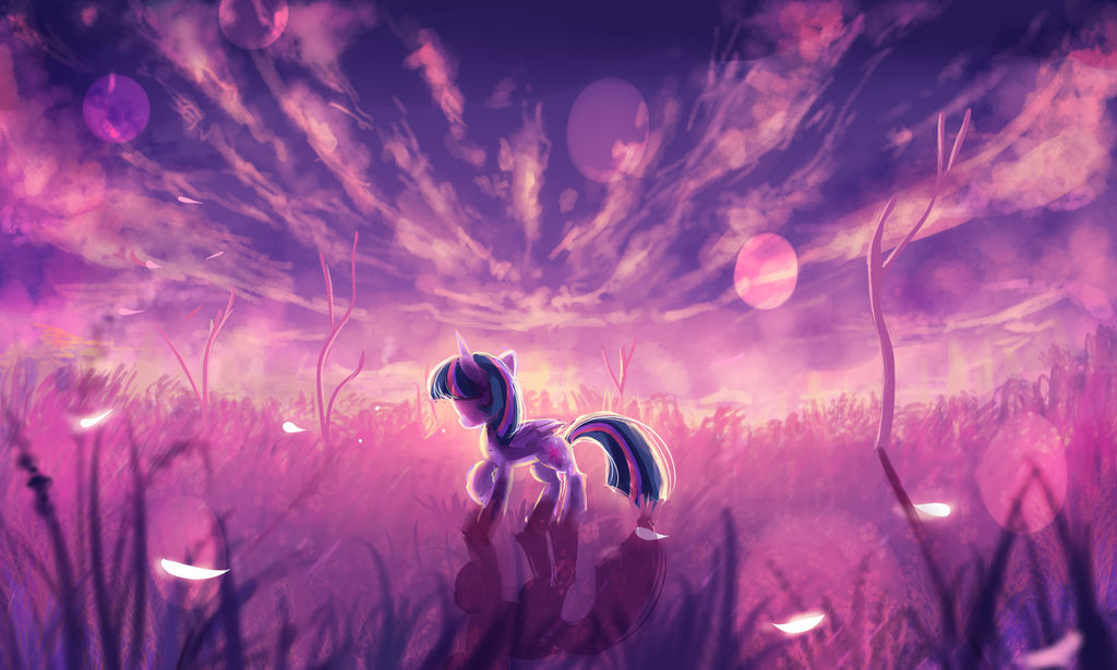 MLP twlight sparkle by AquaGalaxy