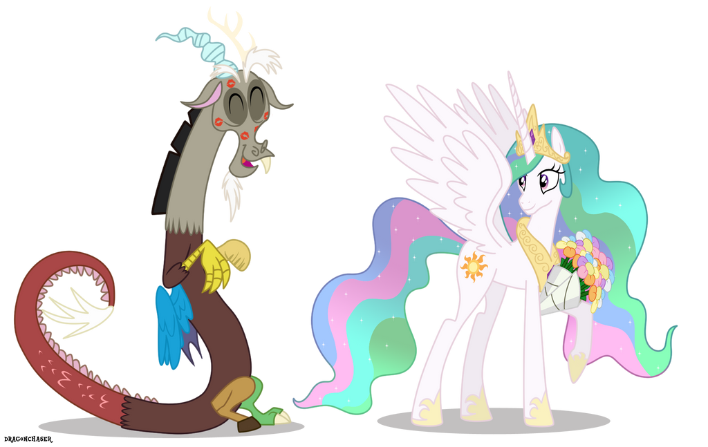 [Obrázek: discord_and_celestia_commission_by_drago...llview.png]