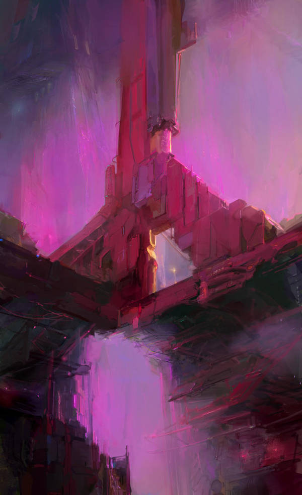 Purple Haze 2077 by TED-MX