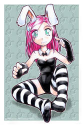 the bunny's guilty by Parororo