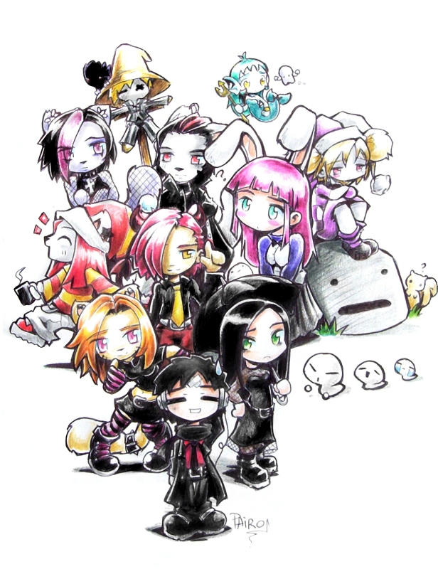 another big group pic by Parororo