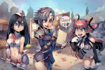 Ready for Questing by Parororo