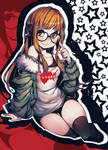 Futaba Sakura - Persona 5 by Parororo