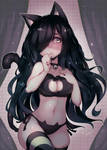 Pin-up Aria Cat Lingerie by Parororo