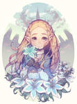 Zelda (TLoZ Breath of the Wild) by Parororo