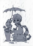 Rainy Day by Parororo