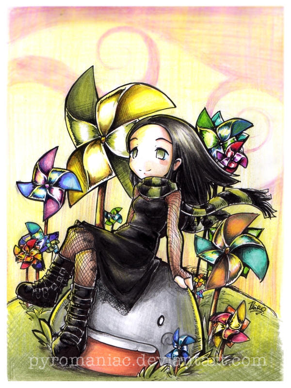 Pinwheels by Parororo