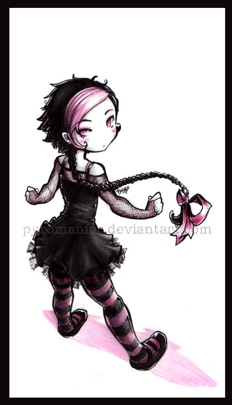 Dancergirl3 by Parororo