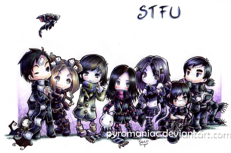 Scarf Team Freaks United by Parororo