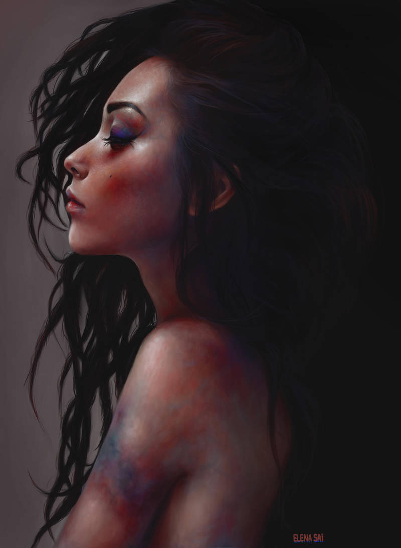 witch by ElenaSai