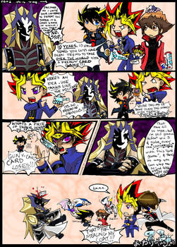 yugioh 10th anniversary FAIL by slifertheskydragon