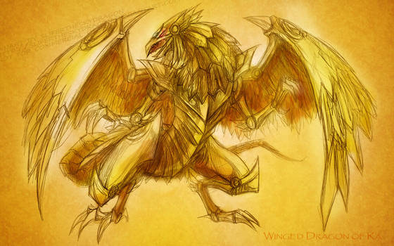 + Winged Dragon of Ra + by slifertheskydragon