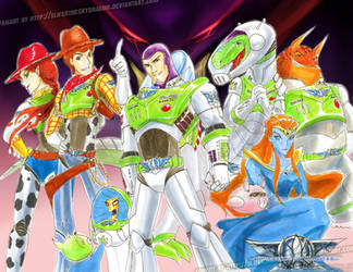 Buzz Lightyear of SC:Reboot by slifertheskydragon