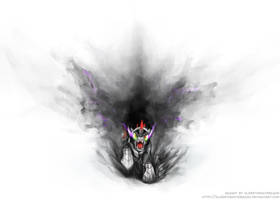 King Sombra by slifertheskydragon