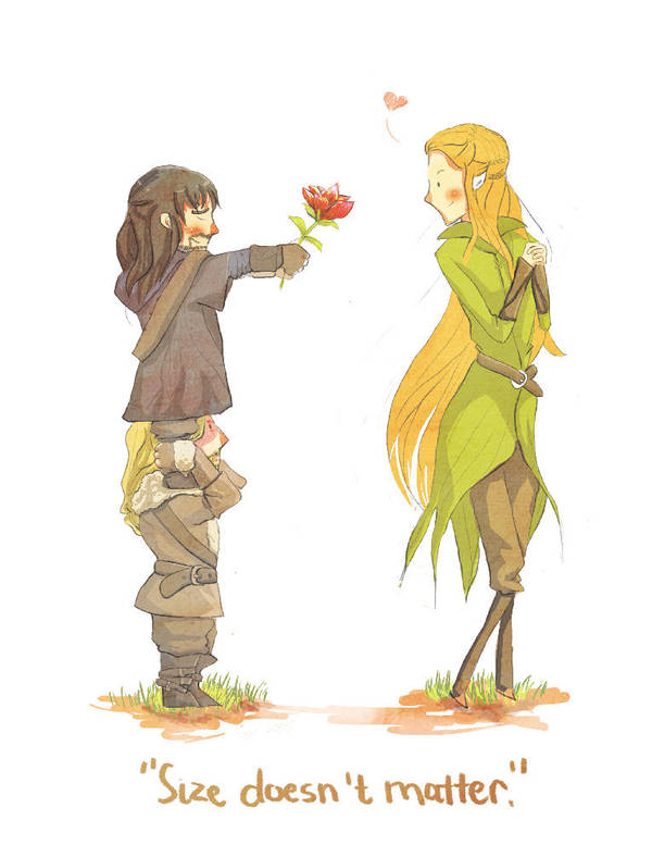 Size doesn't matter, but love does by Eliosu Size doesn't matter, but love does by Eliosu