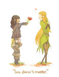 Size doesn't matter, but love does by Eliosu