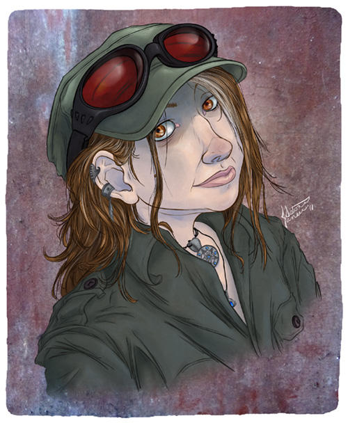 Portrait of Janeen by ShadowPhoenixStudios