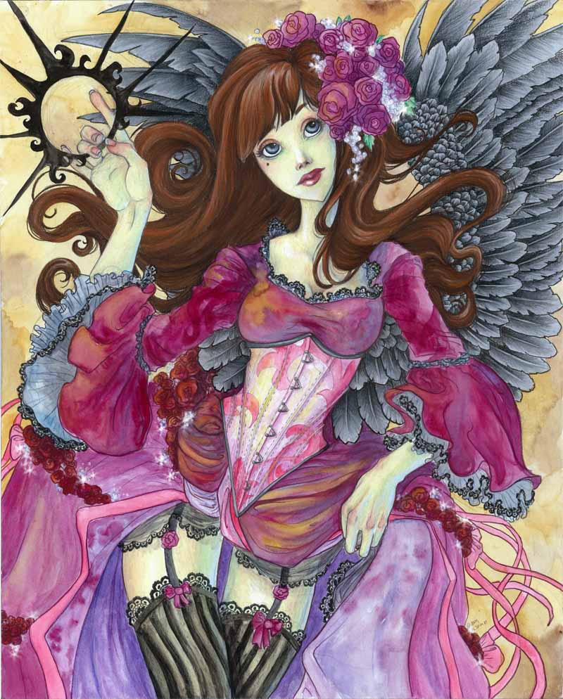 Pink Angel by JessicaMDouglas